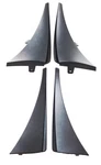 2014-2019 Chevrolet Corvette Front & Rear Molded Splash Guards Black Oem Gm New. Fixed Price $162.98.