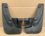 2003-2005 Toyota 4runner Front Left Right Splash Guards Mud Flaps Oem. Fixed Price $59.99.
