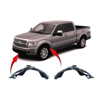Fender Liners Set Of 2 For Ford F-150 2010-2014 Fo1248146 Fo1249146 9l3z16103a. Fixed Price $127.35.