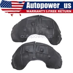 For 2019-2023 Gmc Sierra 1500 Front Driver & Passenger Fender Inner Liner Pair. Fixed Price $91.79.