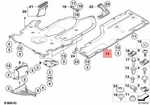 Genuine Bmw M6 E63 E64 630i 635d 645ci Underside Panelling Right 51757009726. Fixed Price $145.92.