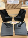 24-26 Tacoma Mudguard Mud Flap Set Front & Rear Genuine Toyota Accessory. Fixed Price $119.98.