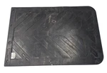 Rb24x36r 24" X 36" Chevron Rubber Mud Flap Black 1/4" Truck Trailer. Fixed Price $26.59.
