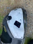 Tesla Model 3 Front Right Wheel Arch Fender Liner 2024-2025 1694557-00-f Worn. Fixed Price $135.00.