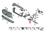 Bmw G30 G31 530e 530ex Air Duct Displaced Radiator Right 51747383850 No Duty. Fixed Price $70.27.