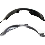 Set Of 2 Fender Liner For Volkswagen Jetta 1999-2005 Front. Fixed Price $32.11.