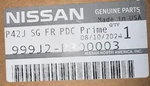 Nissan 999j2-r300003 Both Front Mud Guards 16-20 Infiniti Qx60. Fixed Price $60.00.