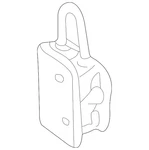 Genuine Audi Door Hinge 8e0-831-412-e. Fixed Price $136.09.