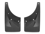 Weathertech No-drill Mudflaps For Escalade/yukon/tahoe - Front Pair. Fixed Price $93.95.
