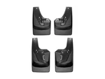Weathertech No-drill Mudflaps - 110109-120109 Black. Fixed Price $179.90.