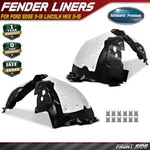 2x Front Inner Fender Liners W/ Insulation Foam For Ford Edge 11-13 Lincoln Mkx. Fixed Price $174.99.