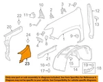 Gm Oem 15-22 Canyon,colorado Fender Components-rear Shield 84023359. Fixed Price $37.69.