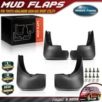 4pcs Front & Rear Splash Guards Mud Flaps For Toyota Highlander 2008 2009 2010. Fixed Price $26.98.