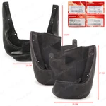 Fits Honda Civic 3dr Hatchback 1992 95 Set Front Rear Mud Flaps Splash Guards. Fixed Price $178.70.