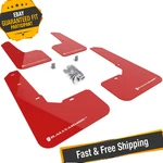 Rally Armor Mf76-ur-rd/wh Red/white Mud Flaps For 2022 Subaru Outback Wilderness. Fixed Price $156.50.