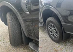 Husky Liner No Drill Custom Fit Mud Flaps 4-piece Set For 2024-2025 Ford Ranger. Fixed Price $119.99.