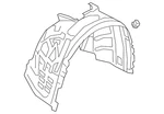 Genuine Audi Fender Liner 4k0-821-172-r. Fixed Price $184.25.