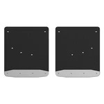 Luverne Rubber Mud Guards Rear For Silverado/sierra 2500 Hd/3500 Hd Dually Pair. Fixed Price $194.95.