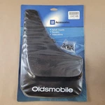 New Old Stock Nos Gm Black Oldsmobile Splash Guard Mud Flap Pair 12497408. Fixed Price $46.99.