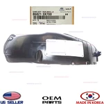 Genuine Fender Liner Rear Left Driver Side Oem Hyundai Elantra Sedan 2014-2016. Fixed Price $39.95.