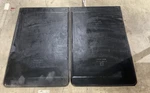 (2) Gates 90334 Fender Splash Shield Mud Flaps, Hd Tractor Trailer, 24"x36". Fixed Price $49.45.
