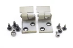 2000-2006 Bmw X5 4.4i Front Left Driver Door Hings Hing Pair With Bolts Oem. Fixed Price $41.39.
