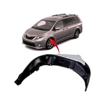 Left Driver Side Fender Liner For 2015-2017 Toyota Sienna To1248203 Front. Fixed Price $80.48.