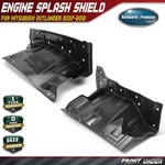2x Front Left & Right Under Cover Engine Splash Shield For Mitsubishi Outlander. Fixed Price $64.99.