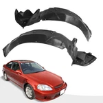 Inner Fender Liner Set For 1996-2000 Honda Civic Front Driver + Passenger Side. Fixed Price $26.99.