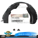 Genuine Fender Liner Wheel Guard Front Driver For 2014 Kia Soul 86811b2000. Fixed Price $63.94.