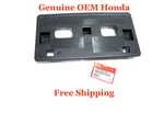 Genuine 2018-2020 Honda Accord Front Bumper License Bracket 71145-tva-a01. Fixed Price $19.45.