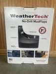 Weathertech No Drill Rear Mud Flaps 18-22 Jeep Wrangler. Fixed Price $93.00.