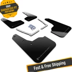 Rally Armor Mf50-ur-blk/dgry Black Ur Mud Flaps For 2016-2021 Civic Sedan, Coupe. Fixed Price $161.75.