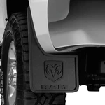 Genuine Heavy Duty Rubber Splash Guards - Rear Without Fender Flares 82216219aa. Fixed Price $92.05.