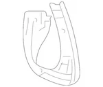 Genuine Honda Splash Guard R Rear 75820-swa-003. Fixed Price $51.02.