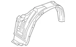 Genuine Mitsubishi Fender Liner 63840w040p. Fixed Price $117.03.