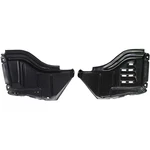 Set Of 2 Fender Liner For Toyota Tundra 07-13 Front Left & Right Inner. Fixed Price $48.01.