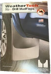 Weathertech No-drill Mudflaps For 2015-2020 F-150; 2015/19 Ford Lobo; Rear Pair. Fixed Price $69.95.