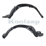 For 11-13 Tc Coupe Front Splash Shield Inner Fender Liner Panel Plastic Set Pair. Fixed Price $81.95.