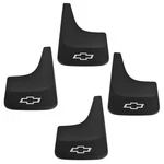 Gm Mud Flap Splash Guard Front & Rear Kit Set Of 4 For Chevy Pickup Truck Suv. Fixed Price $104.95.