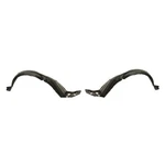 Front Fender Liners Set Fits 2009-2014 Acura Tsx. Fixed Price $75.63.