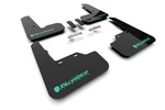 Rally Armor Mf92-ur-blk/tl-x Black Mud Flap Teal Logo. Fixed Price $189.00.