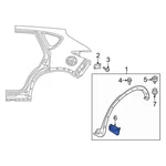 For Mazda Cx-5 2017-2025 Kb7w51pv1 Rear Right Mud Flap. Fixed Price $12.36.