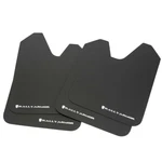 Rally Armor Basic Universal Mud Flaps Set Of 4 No Hw, Black W/ White Mf12-bas-wh. Fixed Price $35.70.