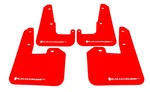 Rally Armor Mf19-ur-rd/wh For 11-14 Subaru Wrx/sti Sedan Red Mud Flap White Logo. Fixed Price $191.50.