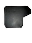 Rally Armor Mf12-bas-blk Basic Black Mud Flap With Logo No Hardware. Fixed Price $12.31.