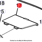 2018 Cadillac Cts Battery Access Hole Cover Used Oem 23220446. Fixed Price $94.99.