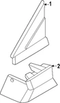 Genuine Nissan Mud Flap 63870-7bf0a. Fixed Price $58.73.