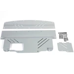 Aluminum Engine Splash Shield Under Tray Cover For Infiniti G37 G35 Q60 Q40 Rwd. Fixed Price $125.00.