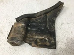 Used 1963-67 Corvette C2 Lh Front Outer Splash Shield. Fixed Price $30.00.